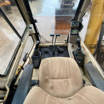 Caterpillar 350 L rupsgraafmachine