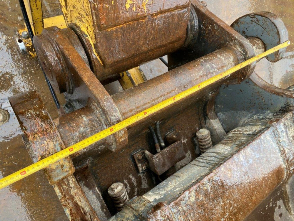 Caterpillar 350 L rupsgraafmachine