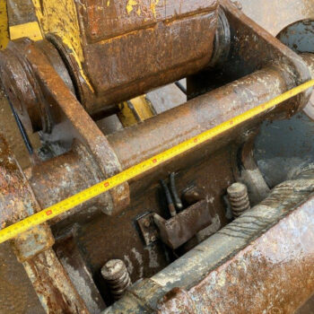 Caterpillar 350 L rupsgraafmachine