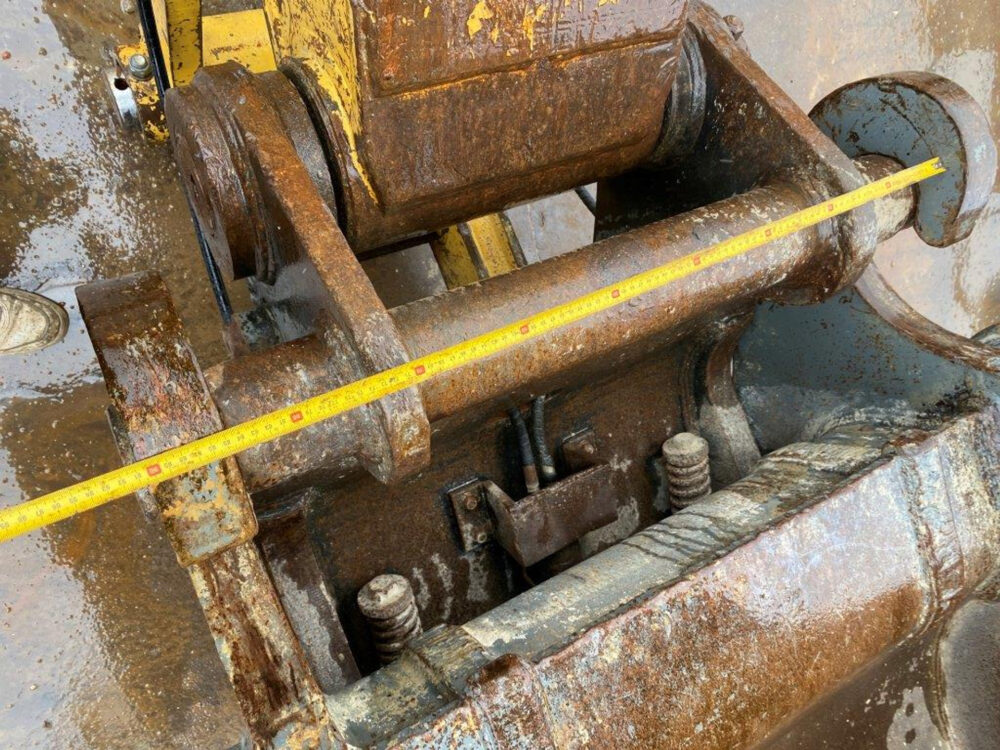 Caterpillar 350 L rupsgraafmachine