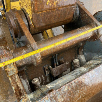 Caterpillar 350 L rupsgraafmachine