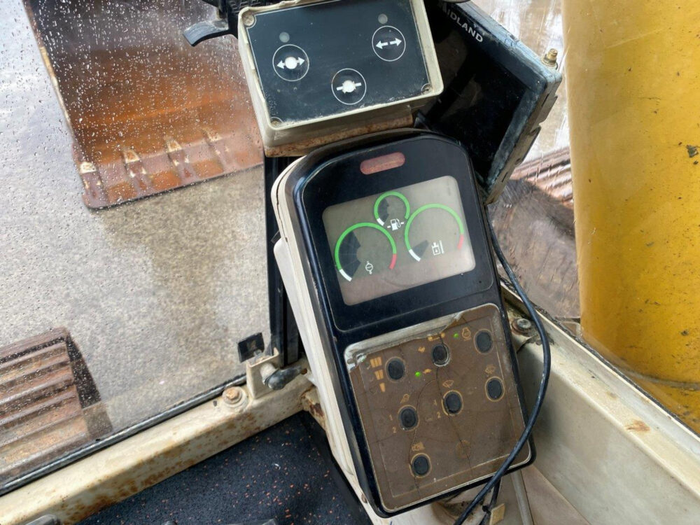 Caterpillar 350 L rupsgraafmachine