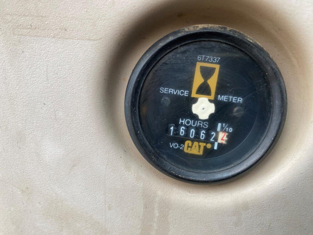 Caterpillar 350 L rupsgraafmachine