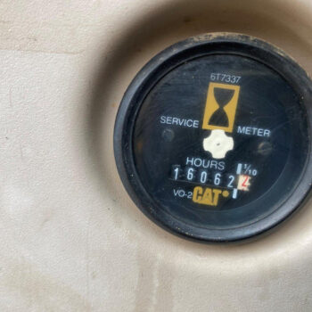 Caterpillar 350 L rupsgraafmachine