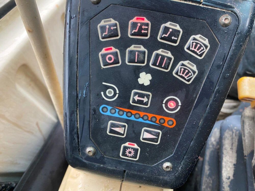 Caterpillar 350 L rupsgraafmachine