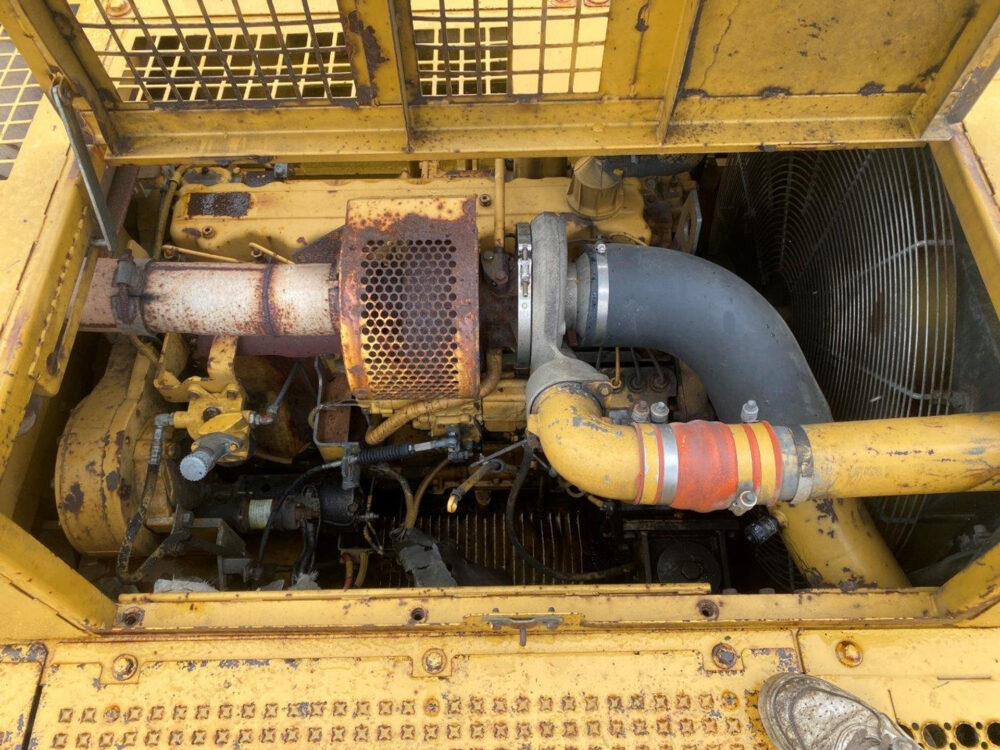 Caterpillar 350 L rupsgraafmachine