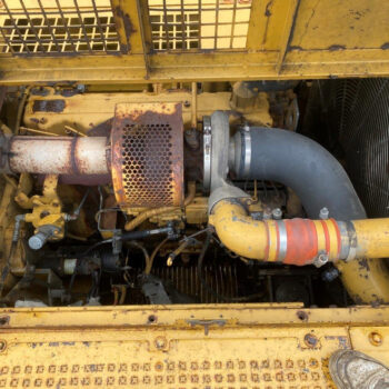 Caterpillar 350 L rupsgraafmachine