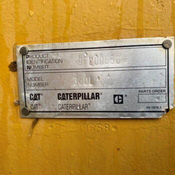 Caterpillar 350 L rupsgraafmachine