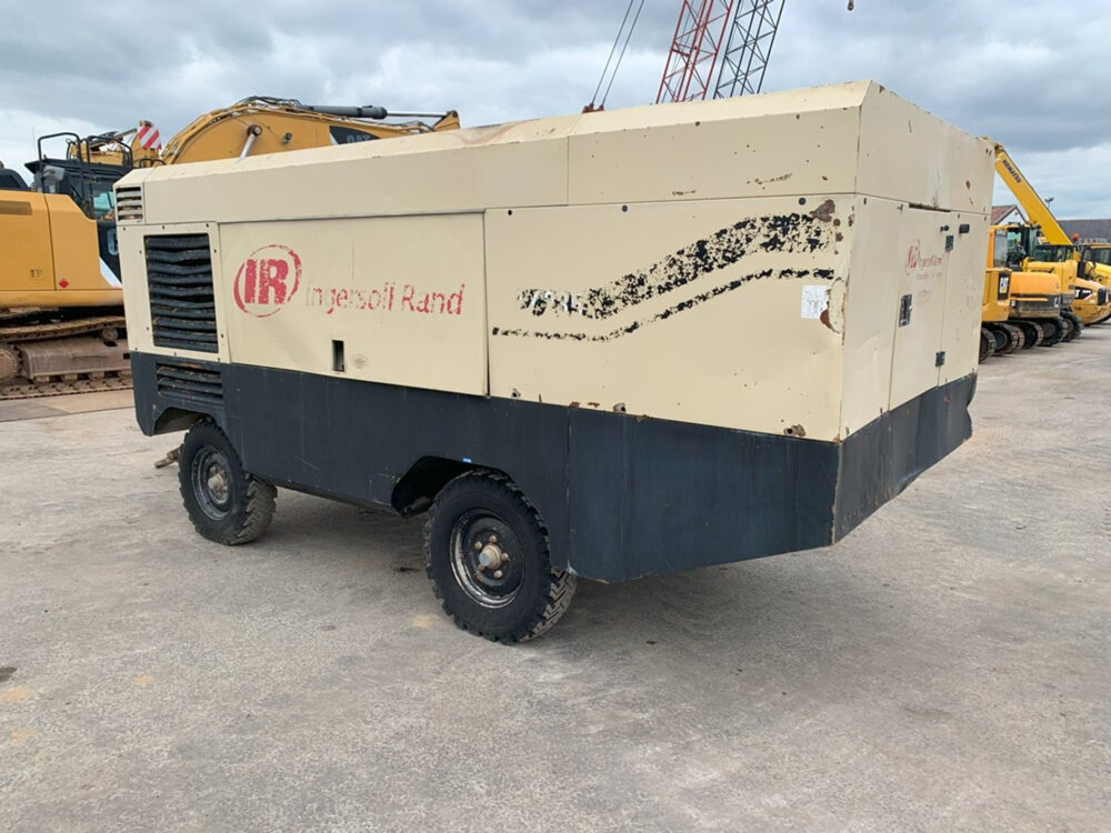 Doosan 12/235 mobiele compressor