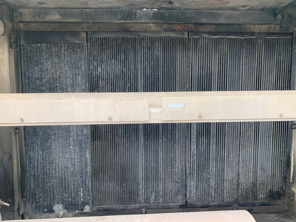 Doosan 12/235 mobiele compressor