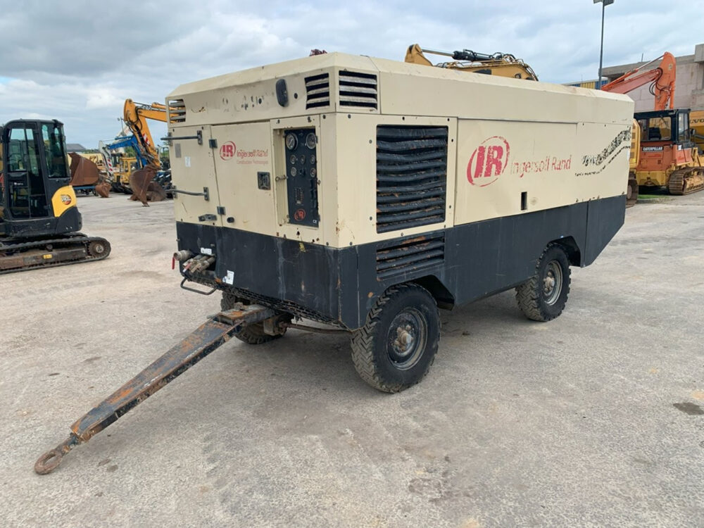 Doosan 12/235 mobiele compressor