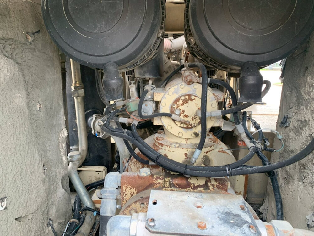 Doosan 12/235 mobiele compressor