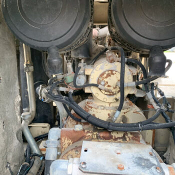 Doosan 12/235 mobiele compressor