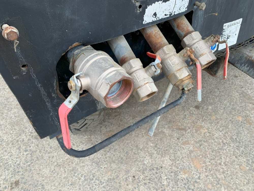 Doosan 12/235 mobiele compressor