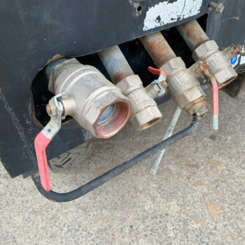 Doosan 12/235 mobiele compressor