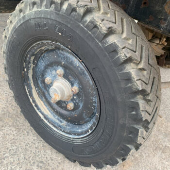 Doosan 12/235 mobiele compressor