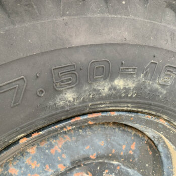 Doosan 12/235 mobiele compressor