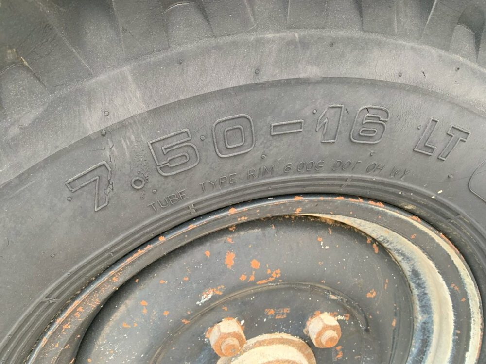 Doosan 12/235 mobiele compressor