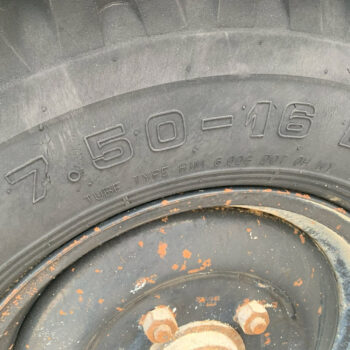 Doosan 12/235 mobiele compressor