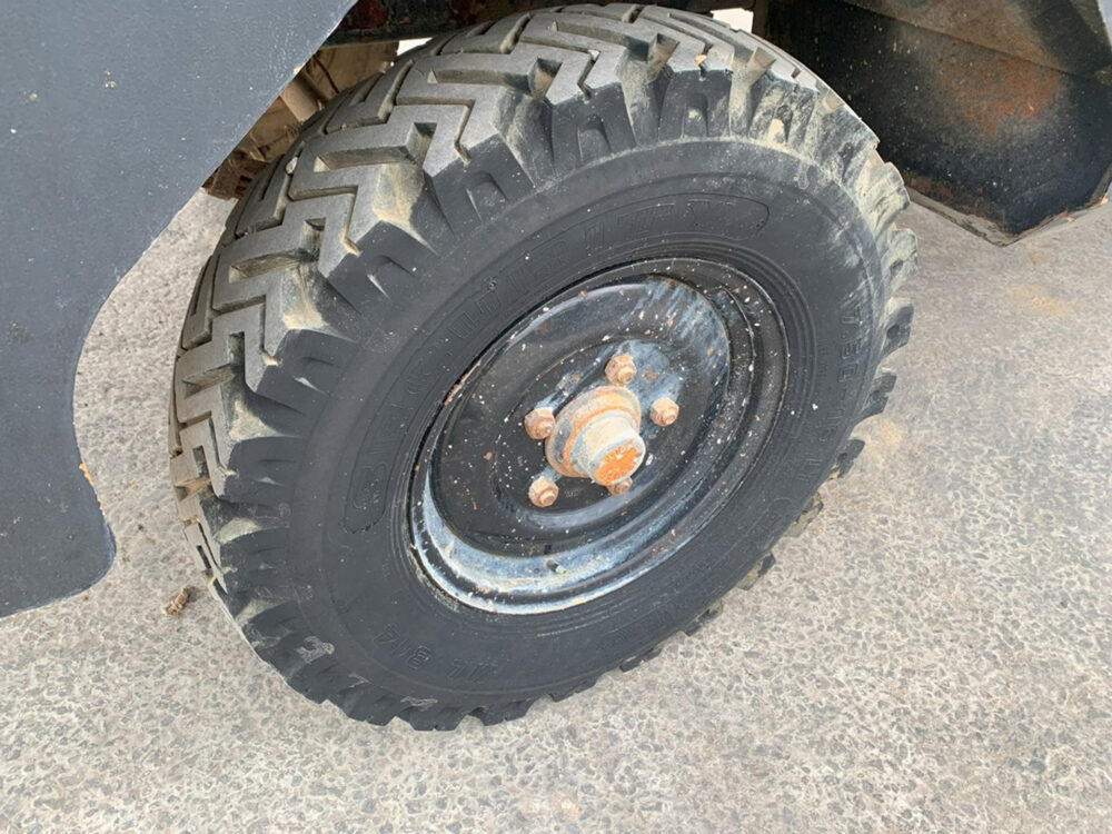 Doosan 12/235 mobiele compressor