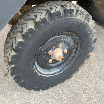 Doosan 12/235 mobiele compressor