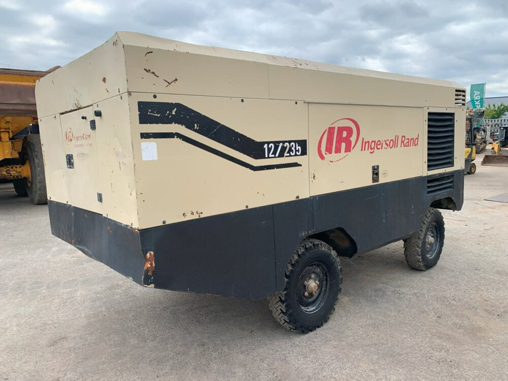 Doosan 12/235 mobiele compressor