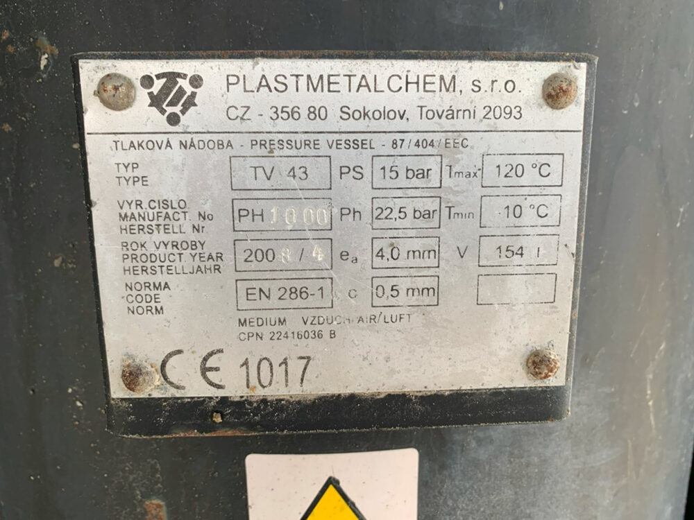 Doosan 12/235 mobiele compressor