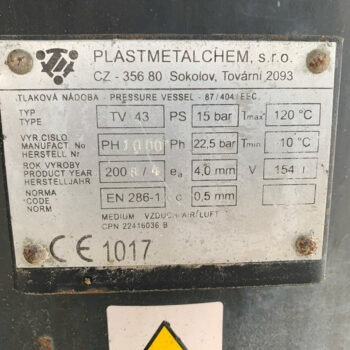 Doosan 12/235 mobiele compressor