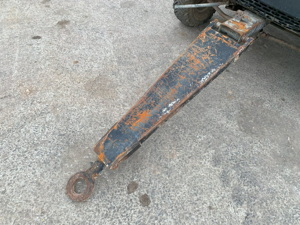 Doosan 12/235 mobiele compressor