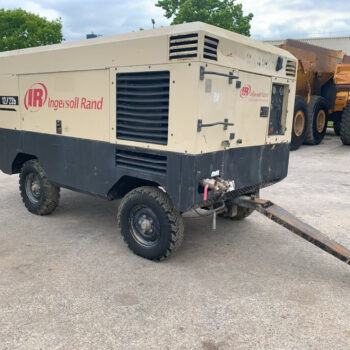 Doosan 12/235 mobiele compressor