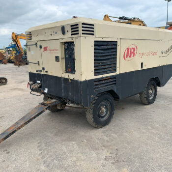 Doosan 12/235 mobiele compressor