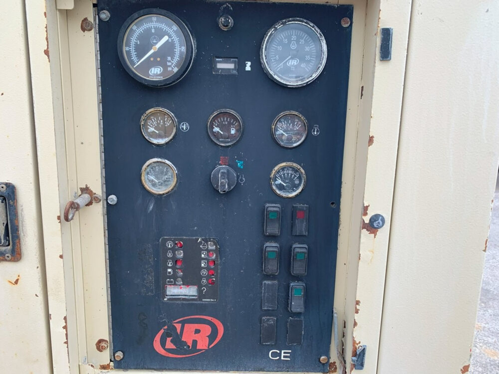 Doosan 12/235 mobiele compressor