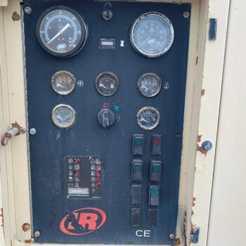 Doosan 12/235 mobiele compressor
