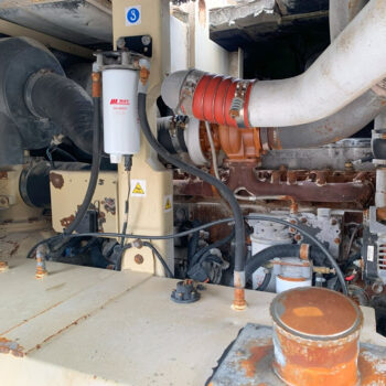 Doosan 12/235 mobiele compressor