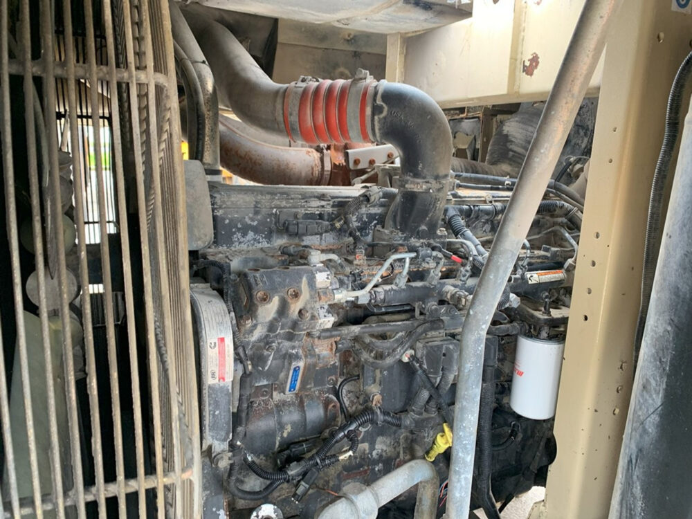 Doosan 12/235 mobiele compressor