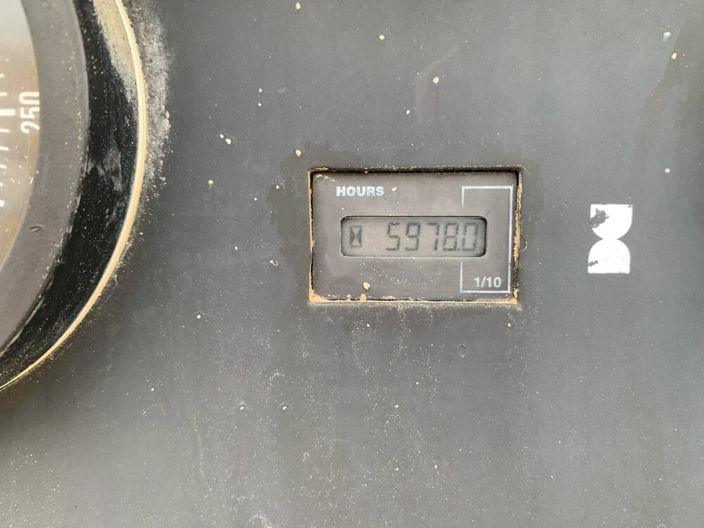 Doosan 12/235 mobiele compressor