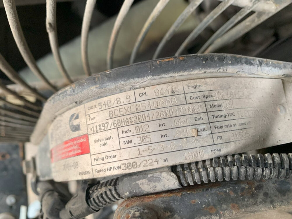 Doosan 12/235 mobiele compressor