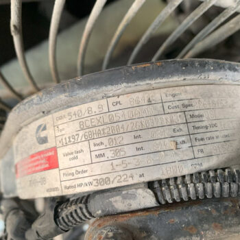 Doosan 12/235 mobiele compressor