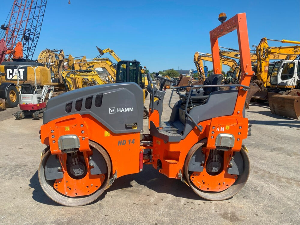 Hamm HD14 VV tandemwals