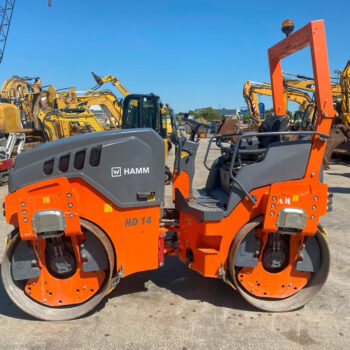 Hamm HD14 VV tandemwals