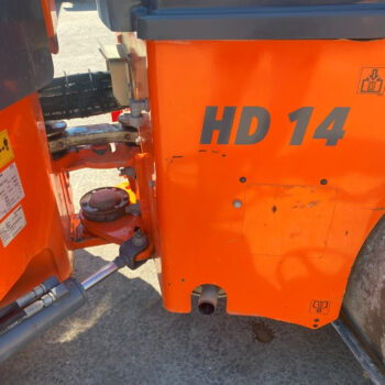 Hamm HD14 VV tandemwals