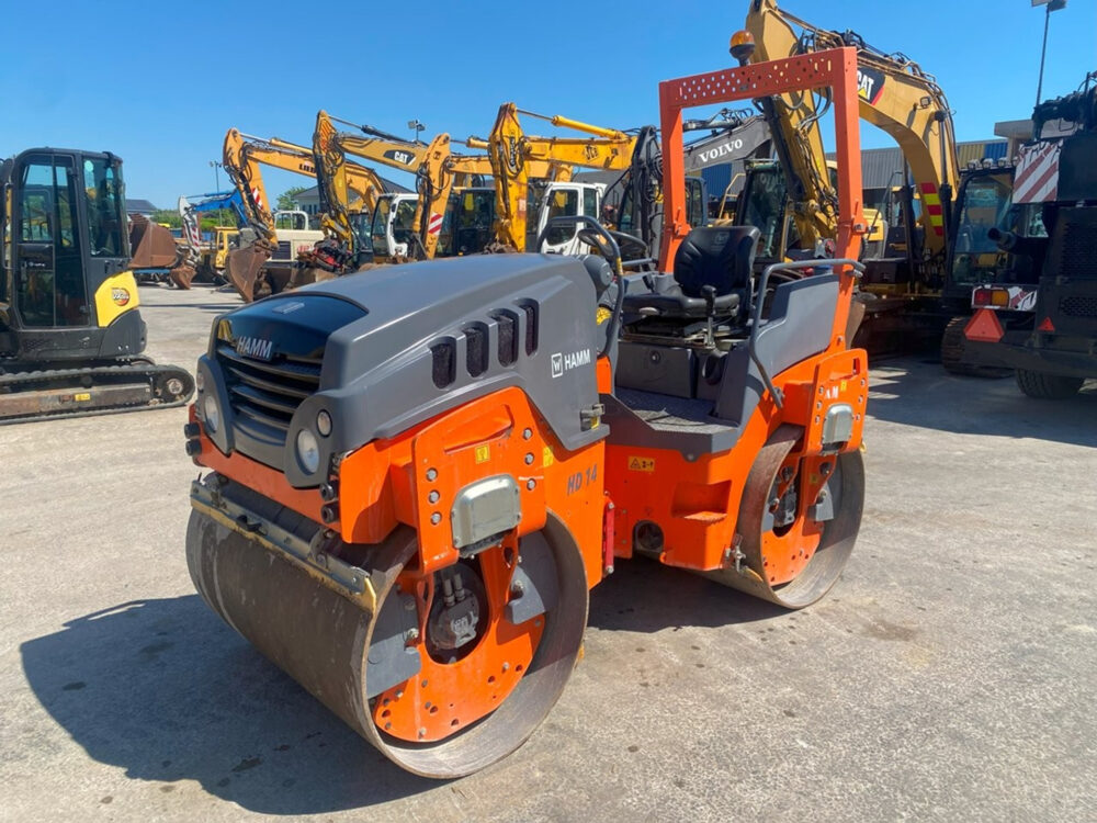 Hamm HD14 VV tandemwals