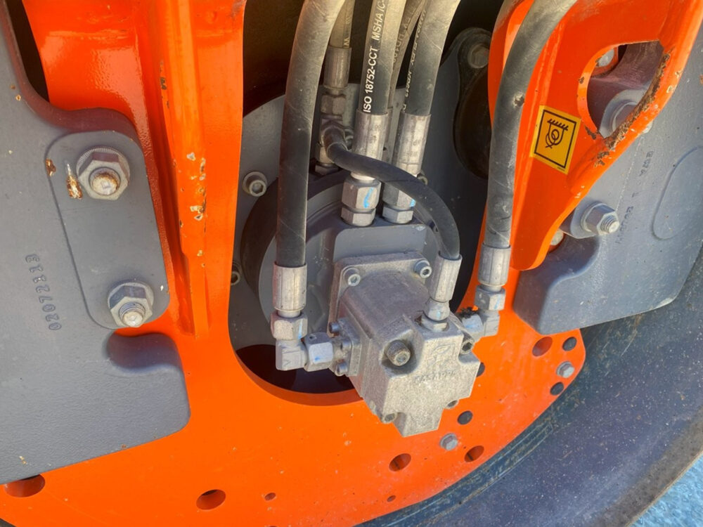 Hamm HD14 VV tandemwals