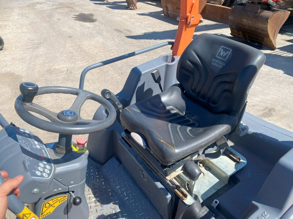 Hamm HD14 VV tandemwals