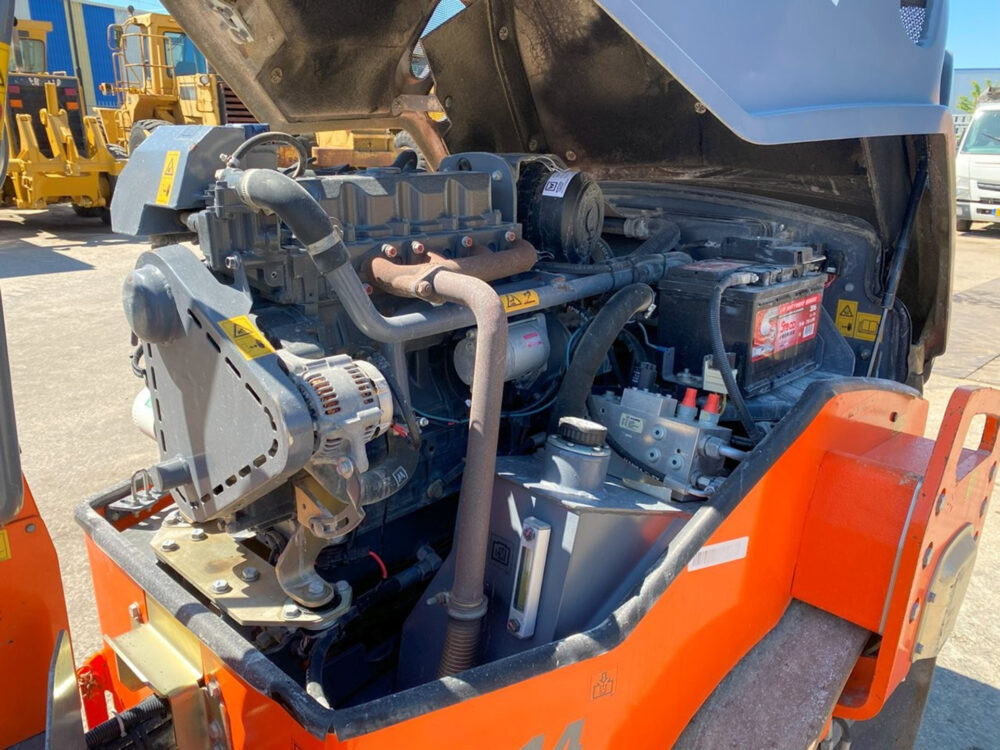 Hamm HD14 VV tandemwals