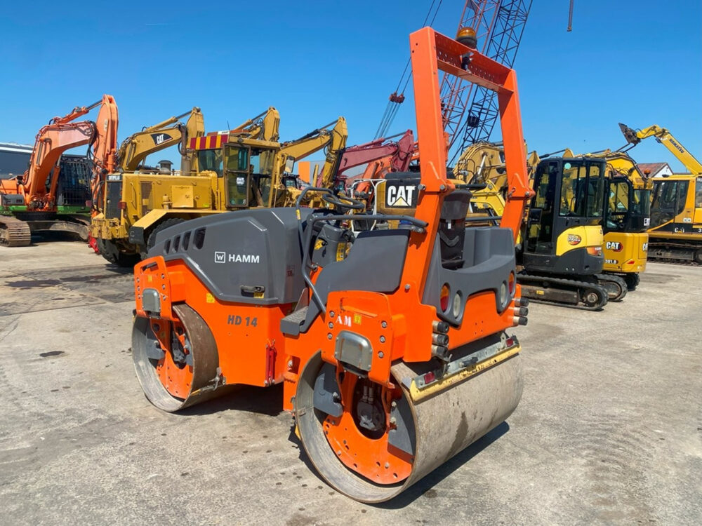 Hamm HD14 VV tandemwals