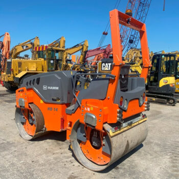 Hamm HD14 VV tandemwals