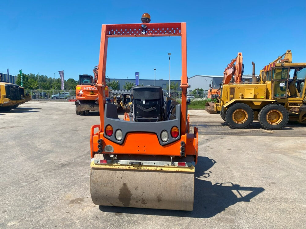 Hamm HD14 VV tandemwals