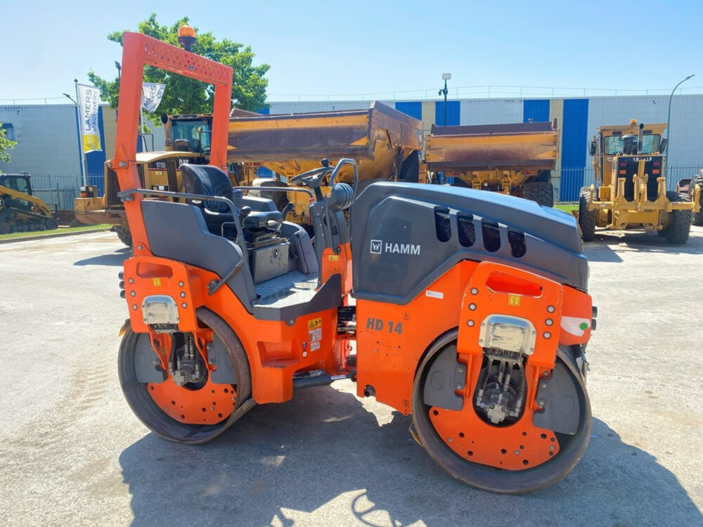 Hamm HD14 VV tandemwals