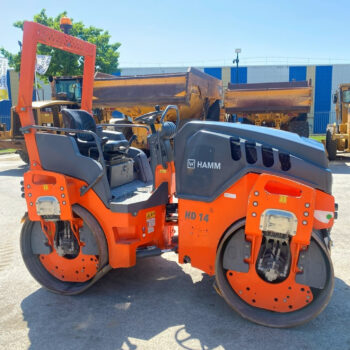 Hamm HD14 VV tandemwals
